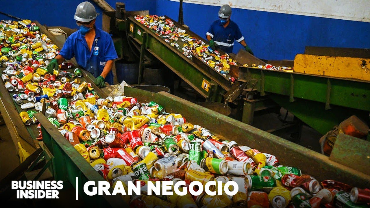 ¿Por Qué EE. UU. Pierde $800 Millones Al Año En Latas De Aluminio No Recicladas? | Gran Negocio