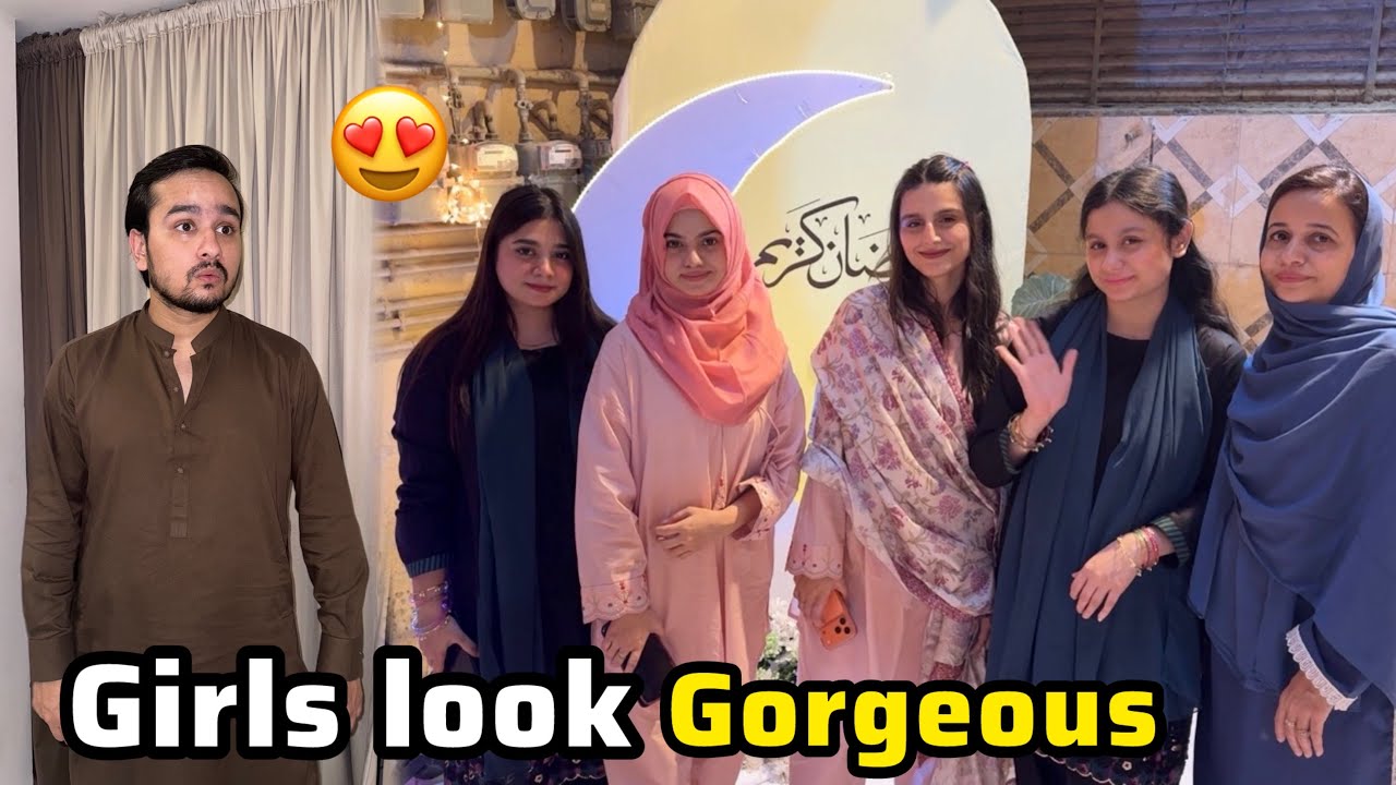 Grand dawat par sab ladies ny yusra k brand k kapre pehny😍