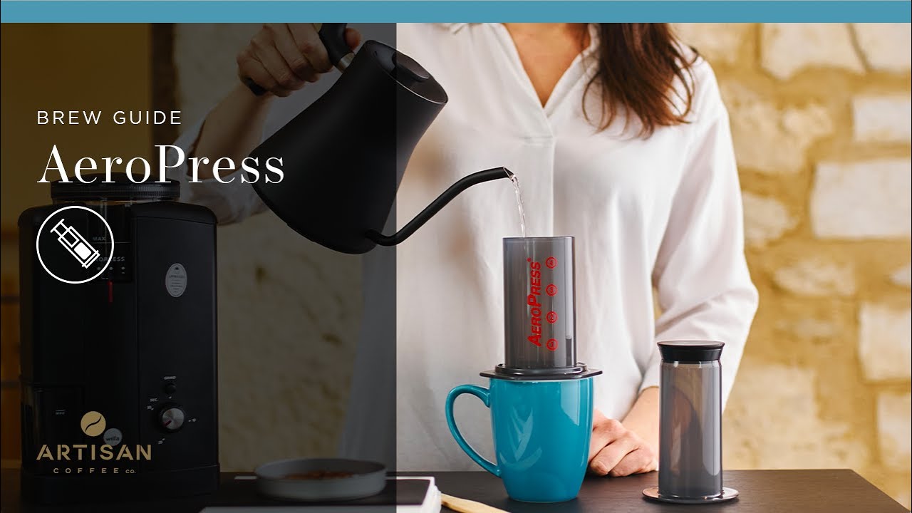 Artisan Coffee Co | Brew Guide | AeroPress