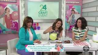 HSN LeafTV s Geri Erin DIY Craft Paper on HSN