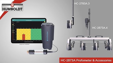 HC-2873A Humboldt Profometer Corrosion Potential of Concrete, Rebar, Structural Failures, & More