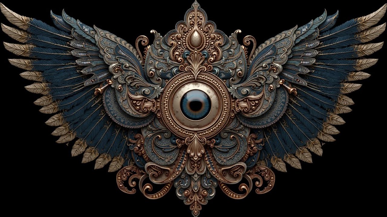 Психоделический Дервиш Транс | Глубокая Исцеляющая Музыка для Духовного Пробуждения 👁️