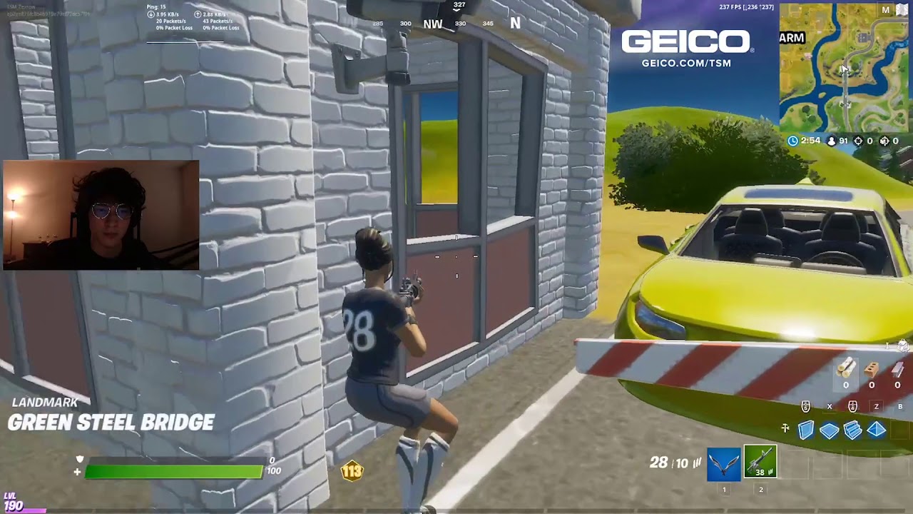 Solo Cash Cup Highlights - TSM ZexRow