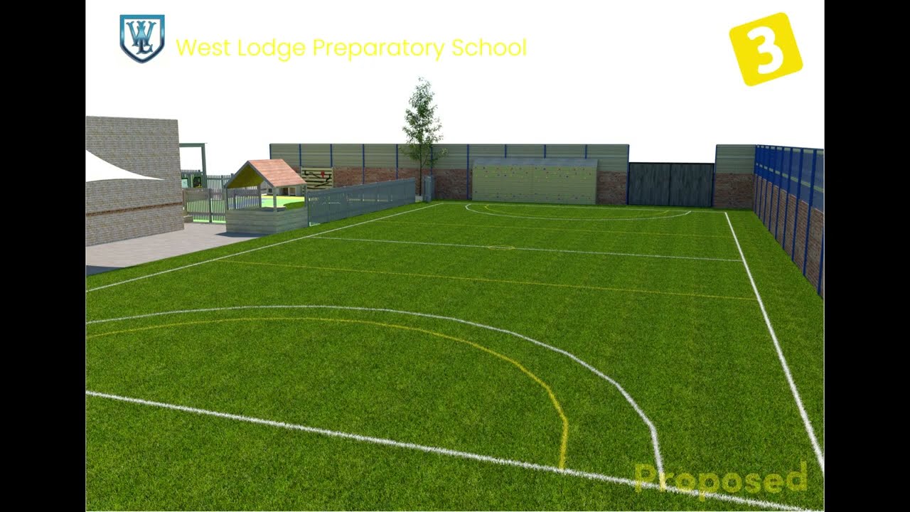 Playcubed working at West Lodge Prepartory School - Timelapse