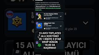 15 ALLI KOSTÜMÜ BEDAVA!!