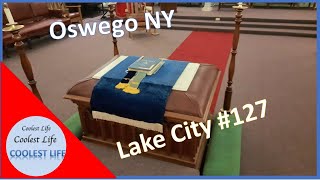 Lake City Lodge #127 - Oswego, NY - Inside Tour