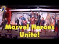 Full 4K Marvel Heroes Unite Show on the Disney Magic with Captain Marvel