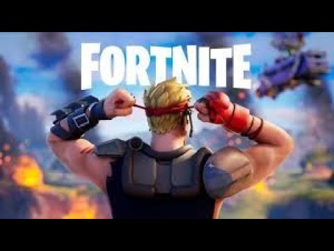 Fortnite Gameplay მარტო ვთამაშობ :(