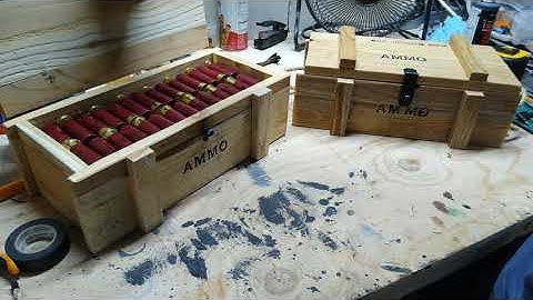 Ammo crate replicas