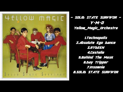 坂本龍一／　12　&YMO／ソリッドステートサヴァイヴァー&ライブ他全４枚 坂本龍一／ 12 &YMO／ソリッドステートサヴァイヴァー&ライブ他
