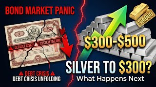 Silver Price Prediction 2026: Bond Market Collapse Could Send Silver to $300 | Gold to $8,000