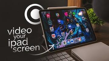 How to Video Your iPad Screen (tutorial)