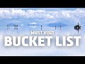 The ultimate travel bucket list  25 mustsee destinations