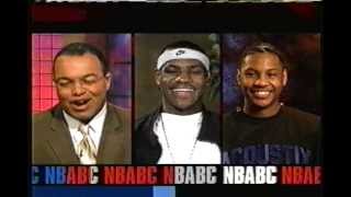Nba Draft Lottery Interview With Lebron James And Carmelo Anthony