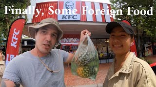 Finally, Some Foreign Food | Happy Village | An American in Thailand