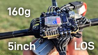 160g 5" LOS drone