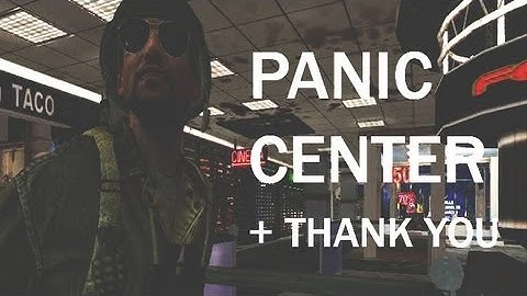 call of duty world at war - panic center thanks