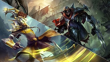 Zed vs master yi