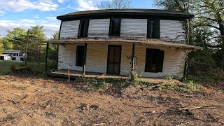 Abandoned Homestead with Relics Inside