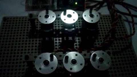 Servo control with Arduino Uno and TLC5940