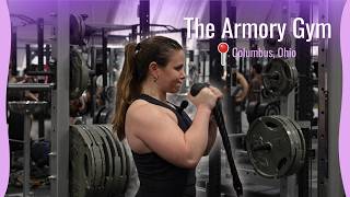 Trying a New Gym During Arnold Weekend! | Columbus Gym Vlog