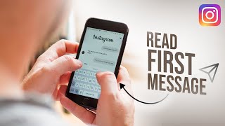 How to Read Instagram Messages from the Beginning