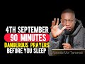 [Thursday 4th September 2025] Destroy Evil Altar, Stagnation &amp; Satanic Verdict Over My Life