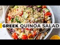 Best quinoa salad  25minute recipe perfect for meal prep
