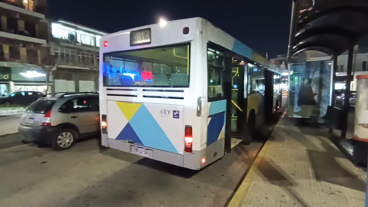 ΟΑΣΑ: Διαδρομή με το 813 από ΡΕΞ μέχρι Προύσσης 