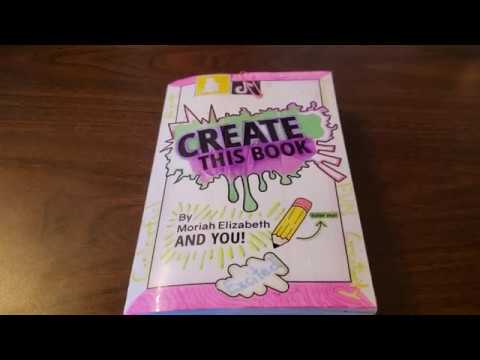 Create This Book 1 By Moriah Elizabeth Flip Thru 2 YouTube create-this-book-1-by-moriah-elizabeth-flip-thru-2-youtube