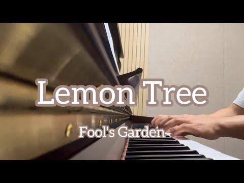 Fools Garden - Lemon Tree (쉬운 악보 easy ver) - Fools Garden