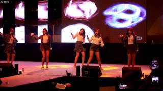 150509 에이핑크 (APINK) 미스터츄 Mr.chu [전체]직캠 fancam (경희대학교) by Mera