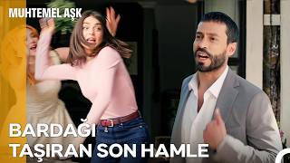 Defnenin Sabrı Bitti, Eşyalar Havada Uçuştu - Muhtemel Aşk 16. 
