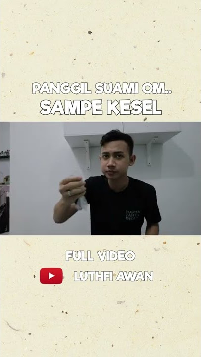 BIKIN SUAMI EMOSI