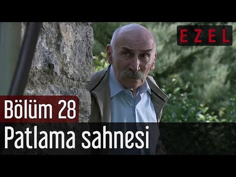 Ezel 28.Bölüm Patlama Sahnesi