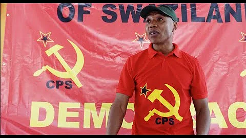 Communist Party of Swaziland General Secretary Thokozane Kenneth Kunene Interview