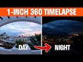 Insta360 one rs 1inch 360 day to night timelapse tutorial