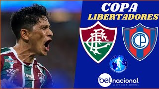 FLUMINENSE X CERRO PORTEÑO l LIBERTADORES AO VIVO |16/05/2024 | NARRAÇÃO