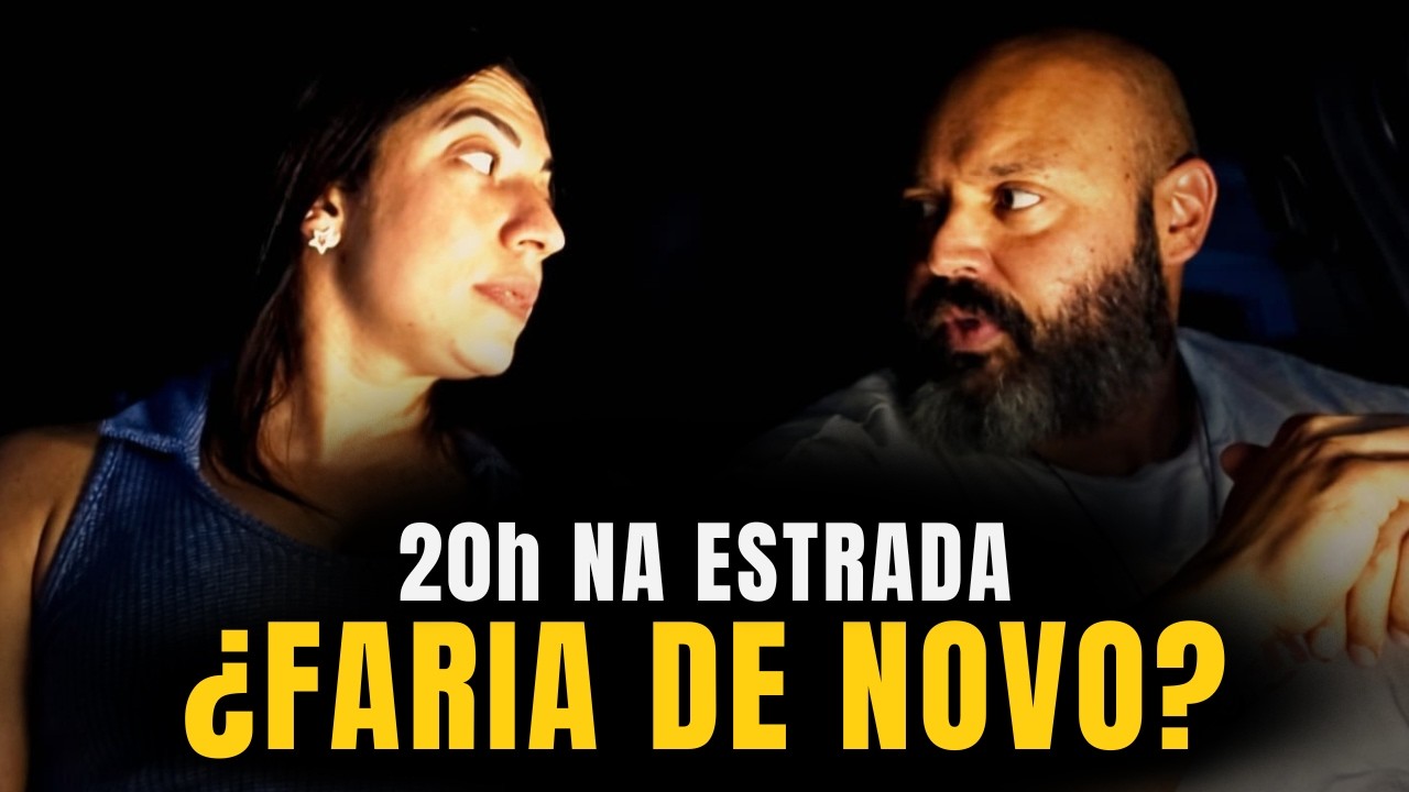 🇧🇷🇵🇾 20 horas dirigindo até o Paraguai... fariamos de novo?