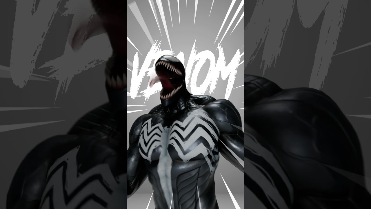 I ANIMATED VENOM IN 