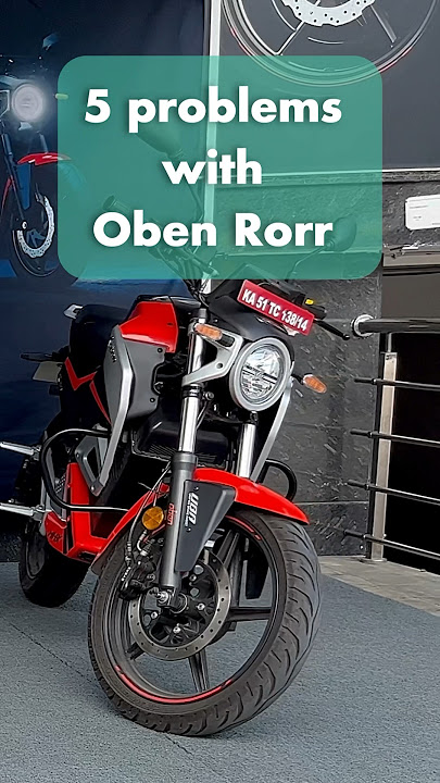 2023 | 5 problems with Oben Rorr🚴 #automobile #electricvehicle #electric #oben