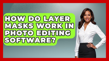 How Do Layer Masks Work in Photo Editing Software? | The Virtual Art Desk News