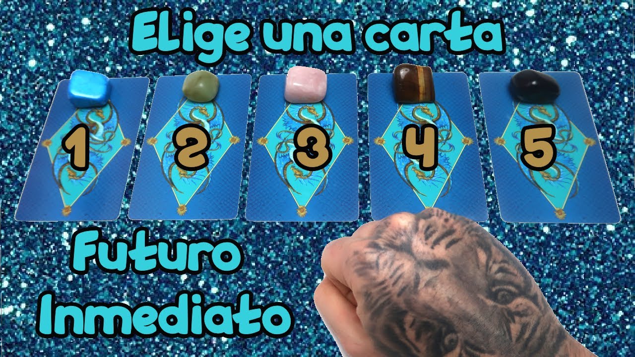 TU FUTURO INMEDIATO ️ ELIGE UNA CARTA, ESCOGE TU DESTINO AHORA A DÍA DE ...