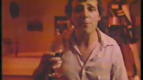 Spencer Milligan 1978 Colony Wine Commercial