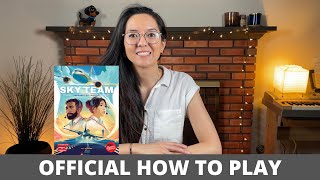 Sky Team  Official How To Play