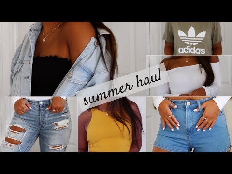 SUMMER TRY-ON HAUL