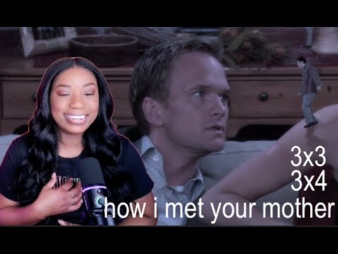 How I Met Your Mother 3x3 "Third Wheel" & 3x4"Little Boys" | 1st Time Watch