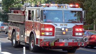 DCFD Engine 8 Responding