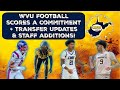 First Defender Joins the '26 WVU Football Class + Transfer Updates for Both Sports! |WVU Basketball