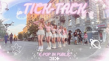 [K-POP IN PUBLIC ONE TAKE] ILLIT (아일릿) ‘Tick-Tack’ | Dance cover by UNTOUCHABLE